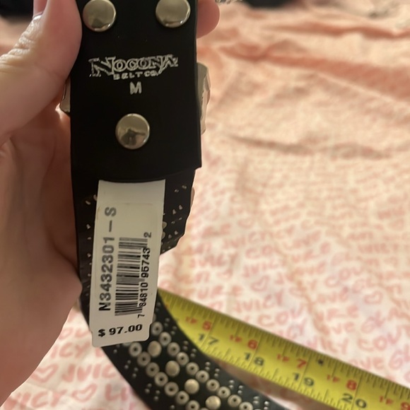 NWT Nocona Bling Belt S/M - Picture 5 of 5